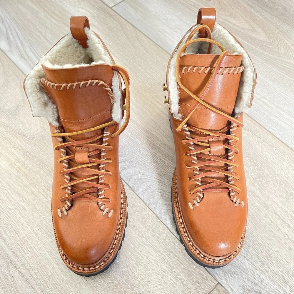 Feit Whipstitch Wool Hiker Boot